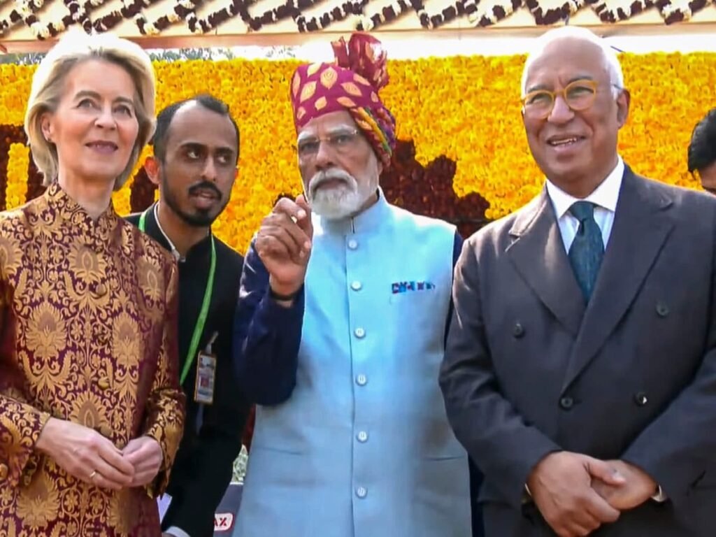 EU Leaders on Republic day