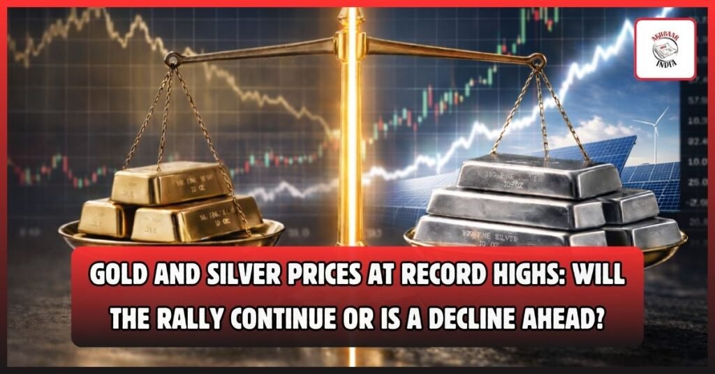 Gold and Silver Prices at Record Highs Will the Rally Continue or Is a Decline Ahead