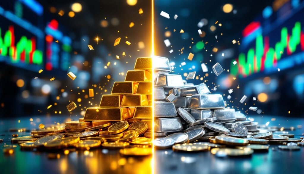 Gold and Silver Give Strong Returns as Stock Market Remains Weak in 2026