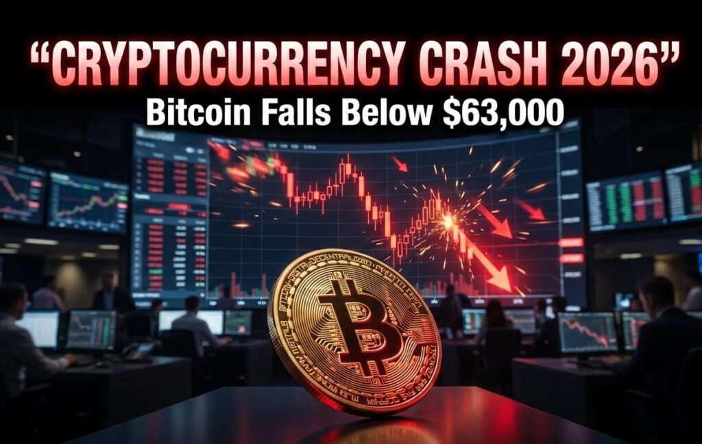 Cryptocurrency Crash 2026