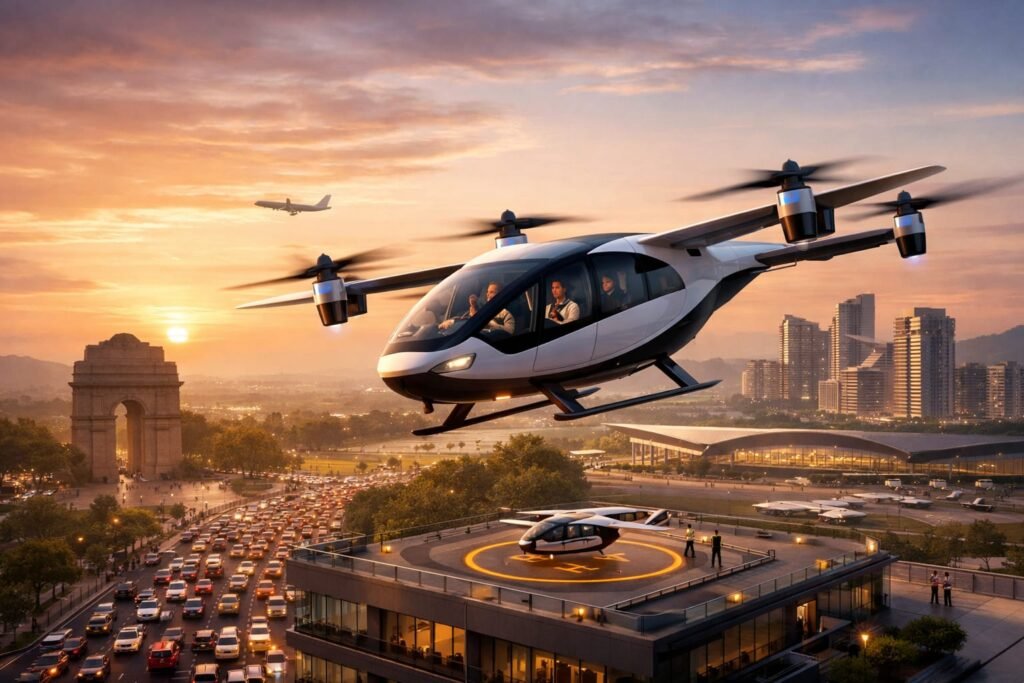 Delhi NCR Air Taxi