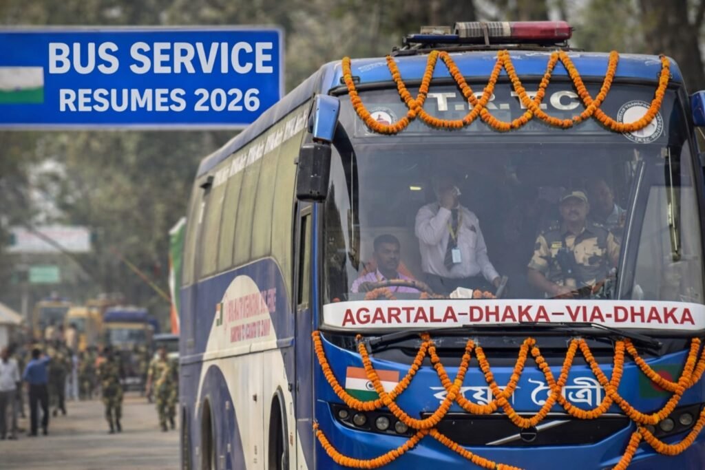Dhaka–Agartala Commercial Buses Resume 