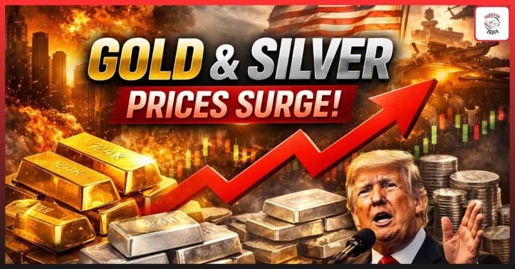 Gold & Silver Prices Jump Again — What’s Triggering the Sudden Surge Before Trump’s Big Speech?
