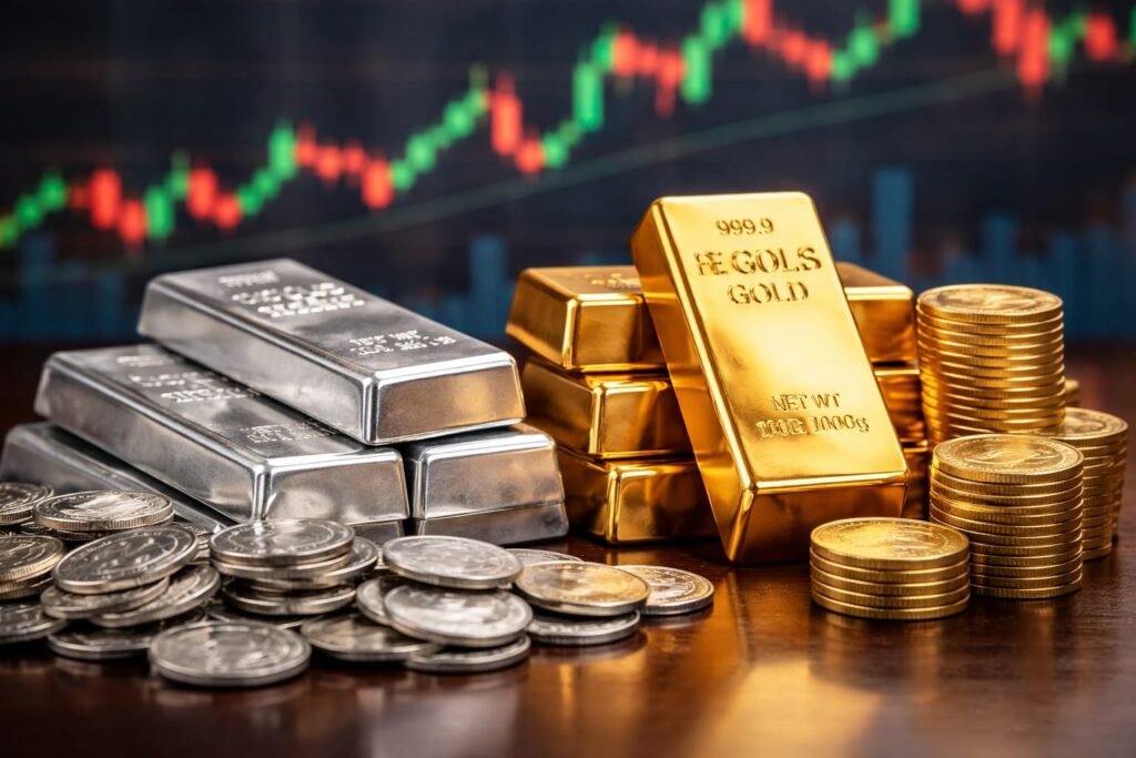 Gold and Silver ETF