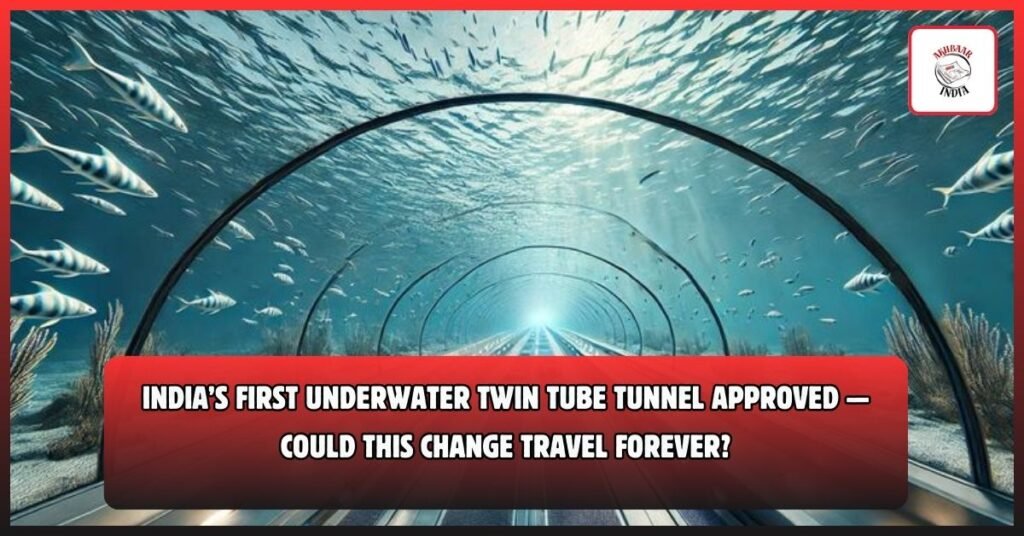 India’s First Underwater Twin Tube Tunnel Approved — Could This Change Travel Forever?