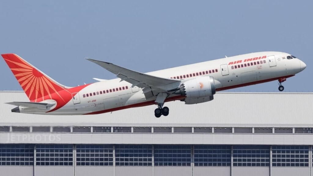 air india boeing