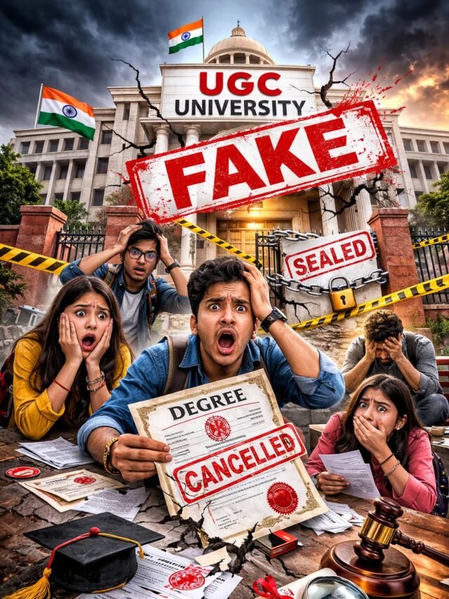 UGC Crackdown 2026: Is Your Degree Safe?
