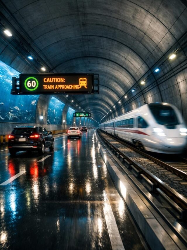 India Approves First Underwater Twin Tube Tunnel — ₹18,662 Crore Mega Project Unveiled!