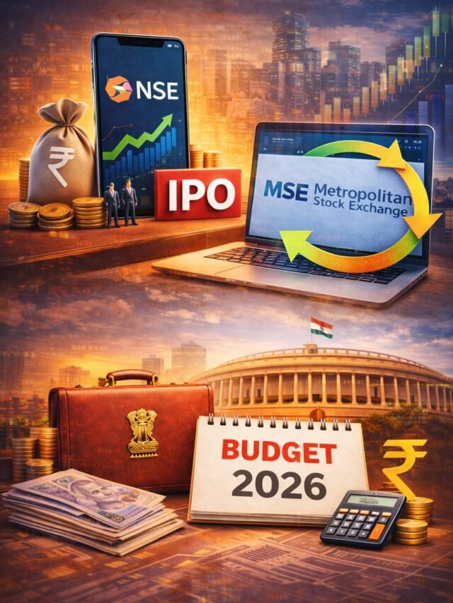 nse ipo clearence mse launch ahead of budget 2026