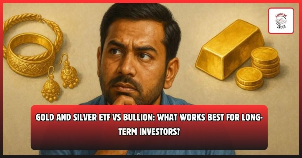 gold and silver etfs vs bullion