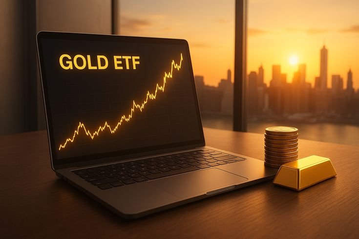 gold and silver etfs