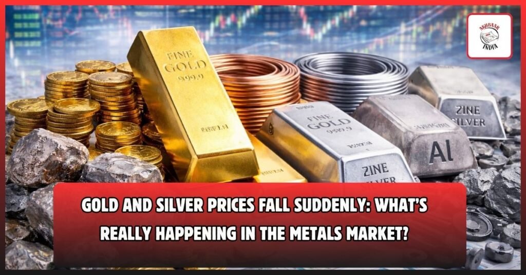 gold and silver prices