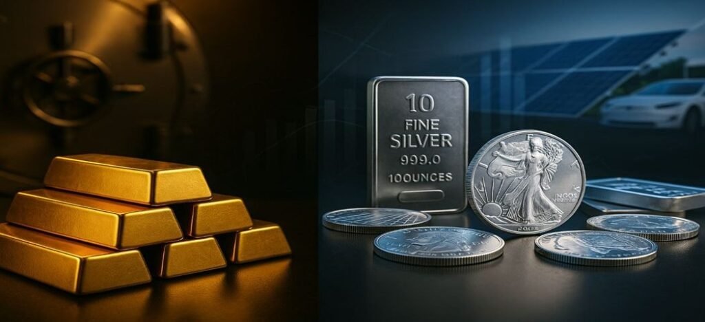 gold and silver price