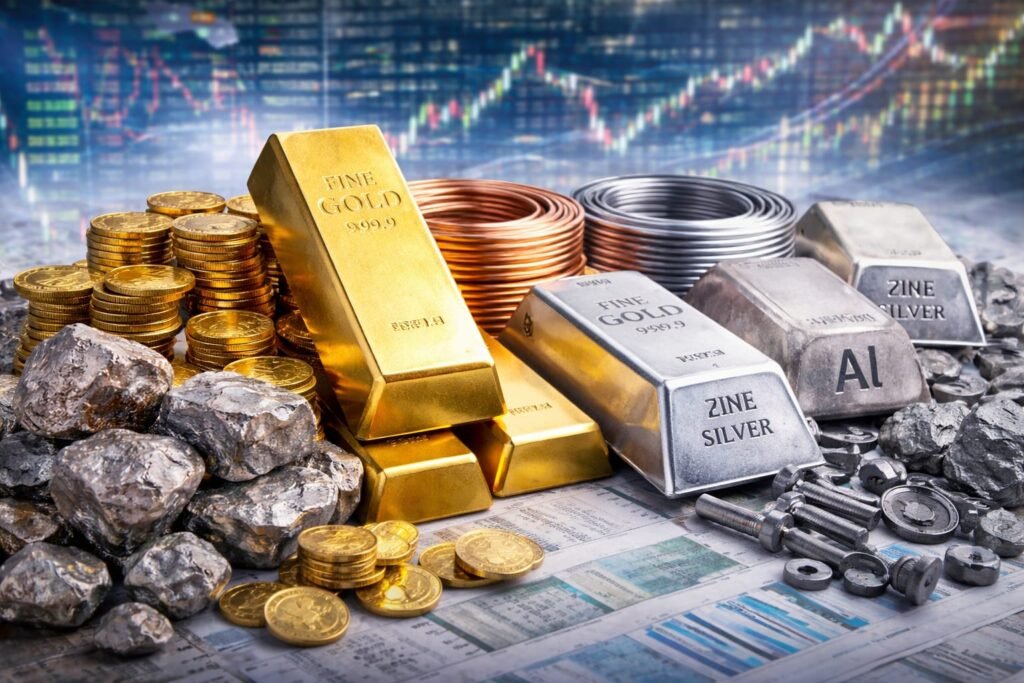 gold and sliver prices