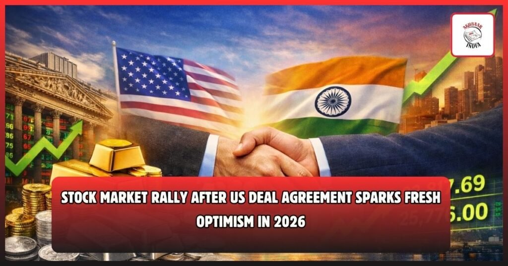 stock market rally after US deal