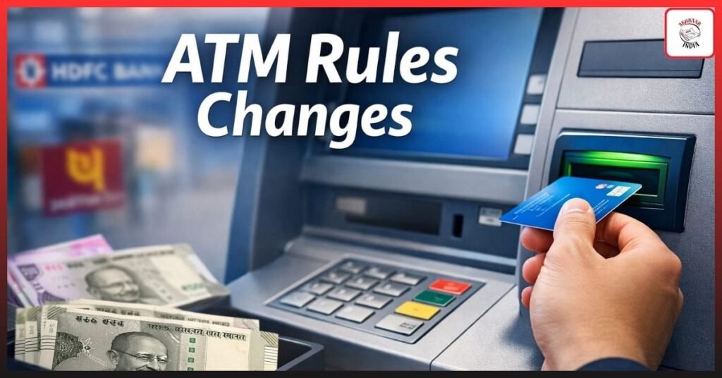ATM Rule Changes April 2026: Big Update on Withdrawal Limits, Charges & UPI Withdrawals You Must Know