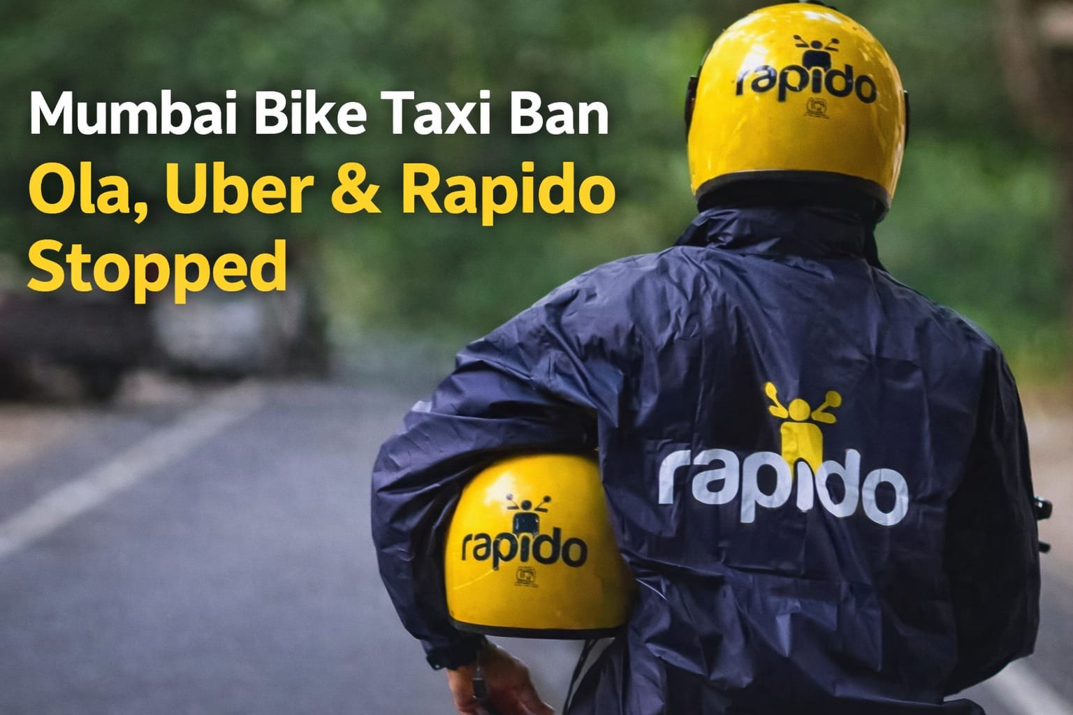 Bike Taxi Ban in Mumbai: Why Ola, Uber, Rapido Services Suddenly Stopped