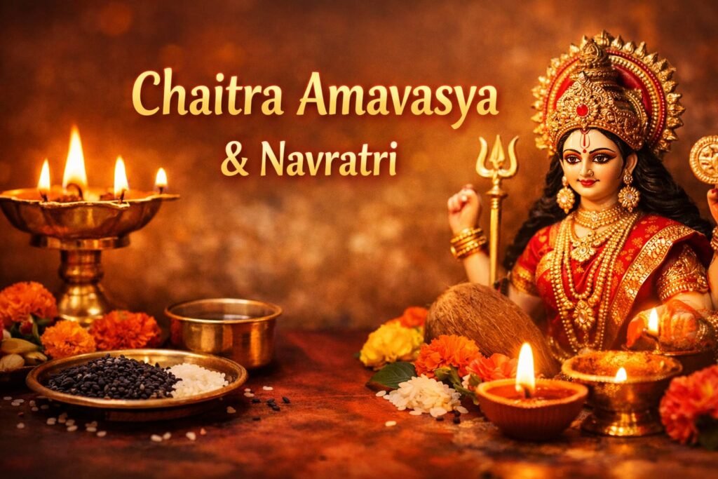 Chaitra Amavasya 2026 Date Confusion: Is It March 18 or 19? Full Chaitra Navratri 2026 Details Inside