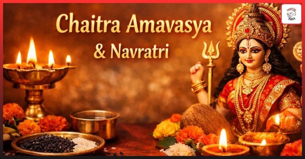 Chaitra Amavasya 2026 Date Confusion: Is It March 18 or 19? Full Chaitra Navratri 2026 Details Inside