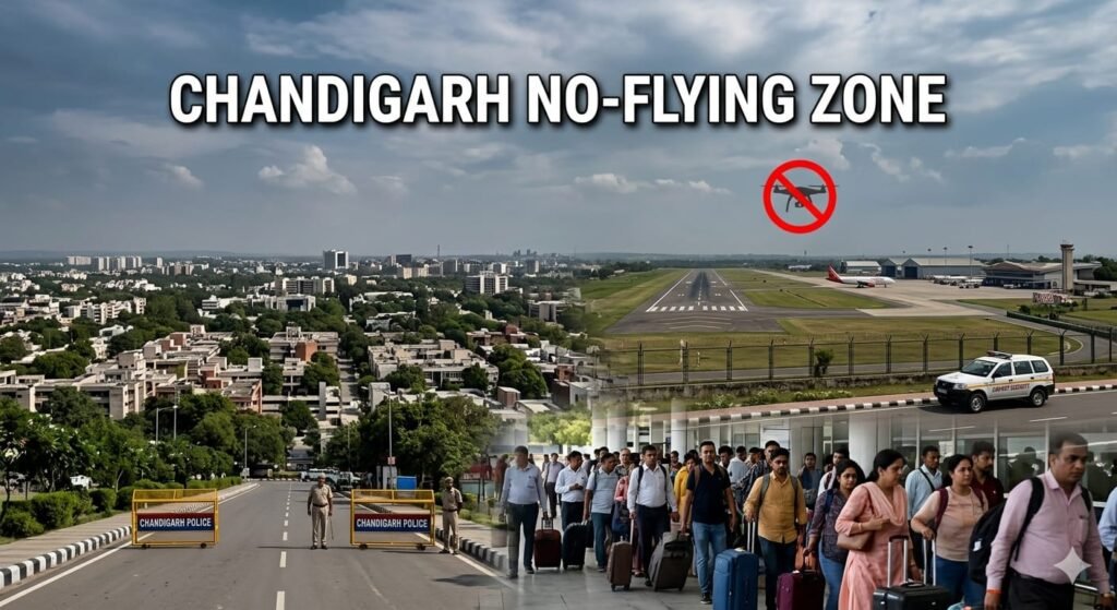 Chandigarh No-Flying Zone