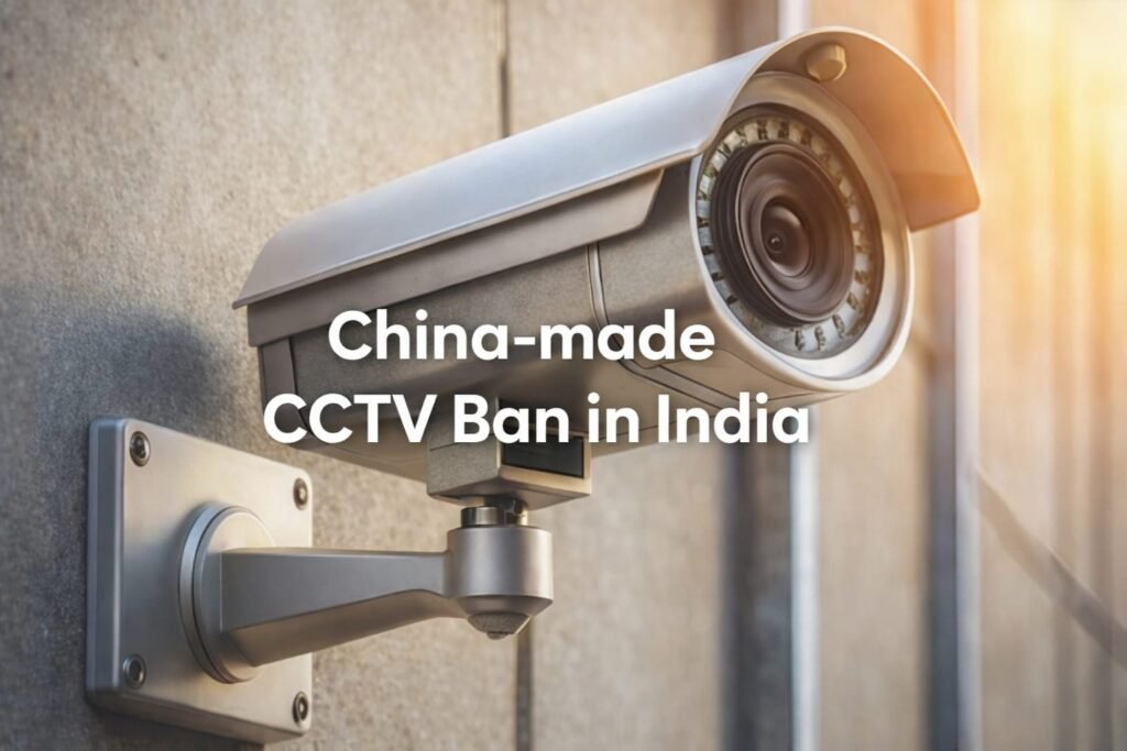 China-made CCTV Ban in India