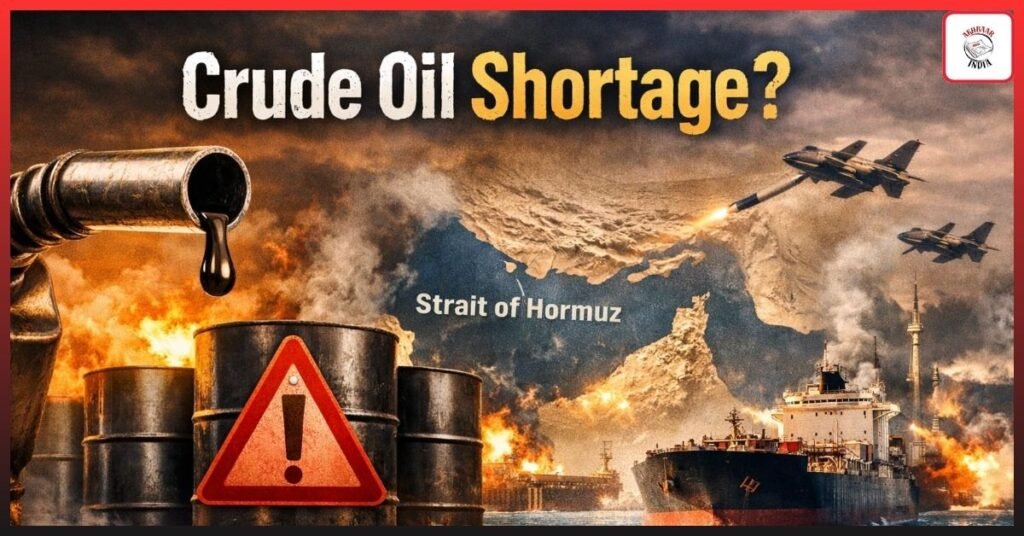 Crude Oil Shortage Panic: Will War Block the Strait of Hormuz and Trigger a Global Energy Shock?