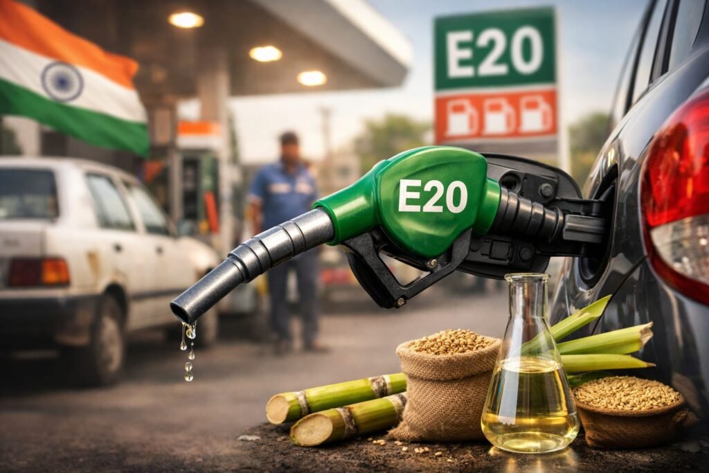 E20 Petrol Rule From April 1, 2026: Big Fuel Shift in India — Will Your Vehicle Be Ready?