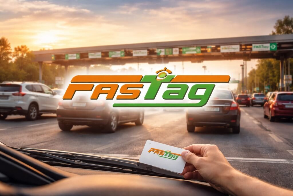FASTag Rules 2026: No Cash Toll, Double Fine & UPI Payments from April 1 – What You Must Know