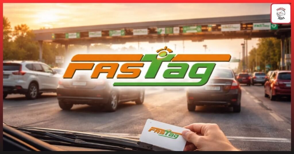 FASTag Rules 2026: No Cash Toll, Double Fine & UPI Payments from April 1 – What You Must Know