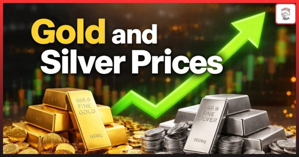 Gold and Silver Prices Surge After Fall—Is This the Big Breakout Investors Were Waiting For?