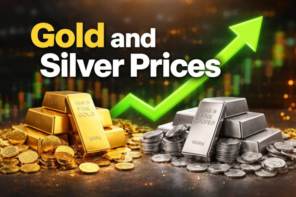 Gold and Silver Prices Surges After Fall
