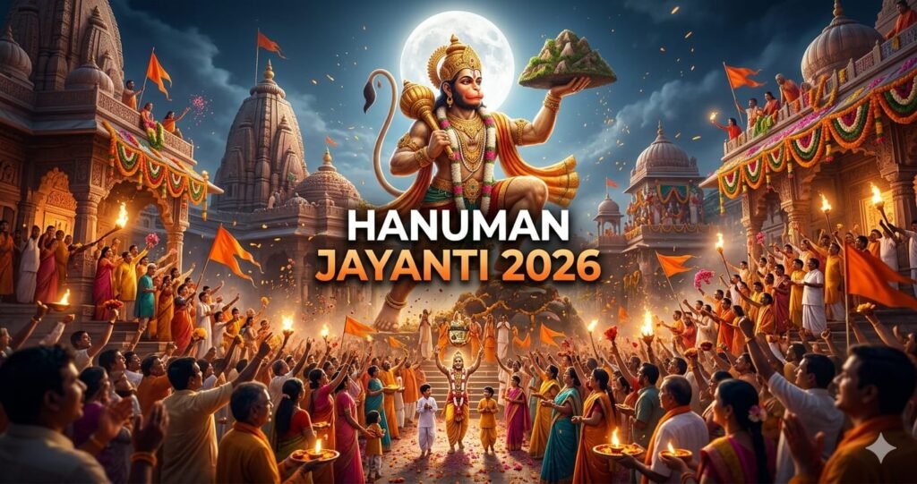 Hanuman Jayanti 2026