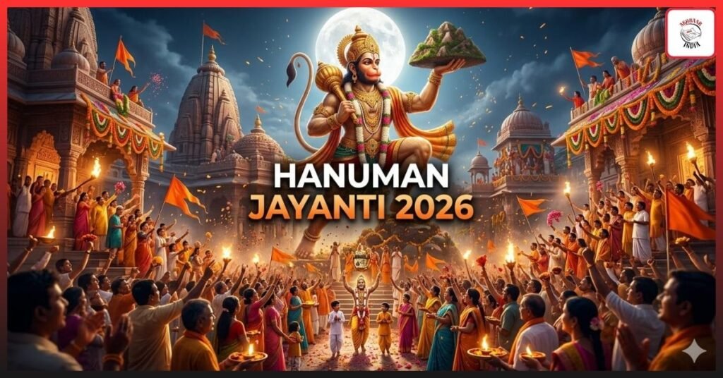 Hanuman Jayanti 2026 :Powerful Chaitra Purnima Festival on April 2 Sparks Devotion Across India