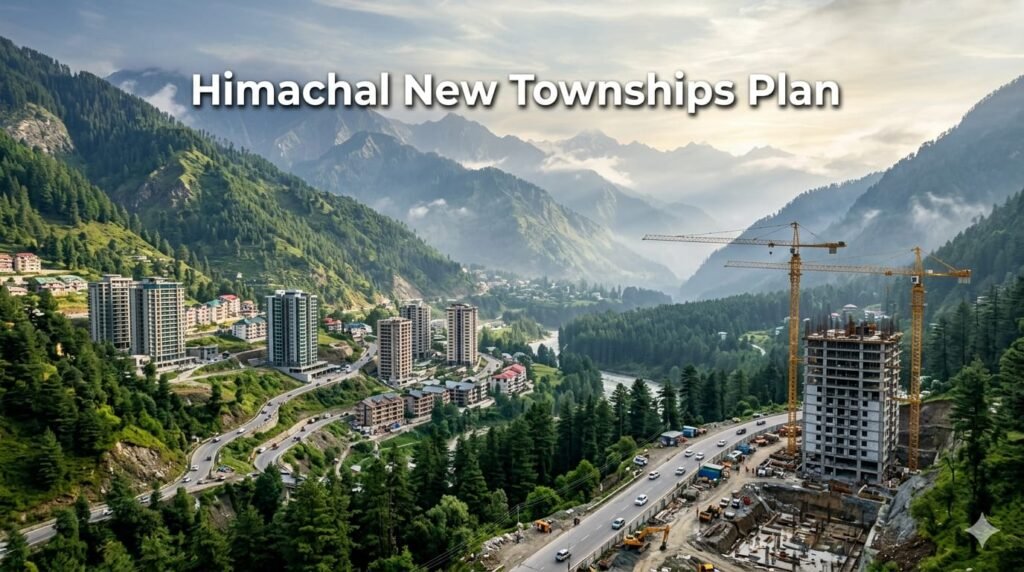 Himachal Pradesh New Cities Plan  2026 Sparks Buzz — Is This the Biggest Housing & Investment Opportunity Yet?