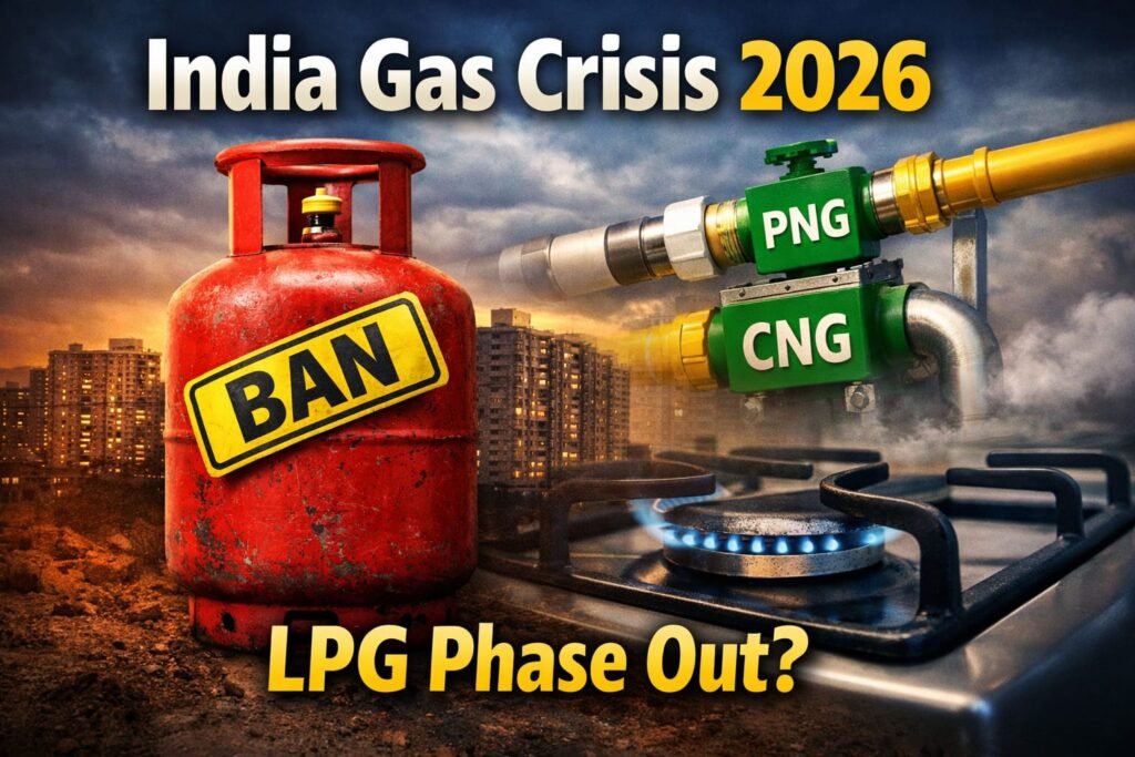 India Gas Crisis 2026: Why LPG May Soon Disappear from Urban Homes