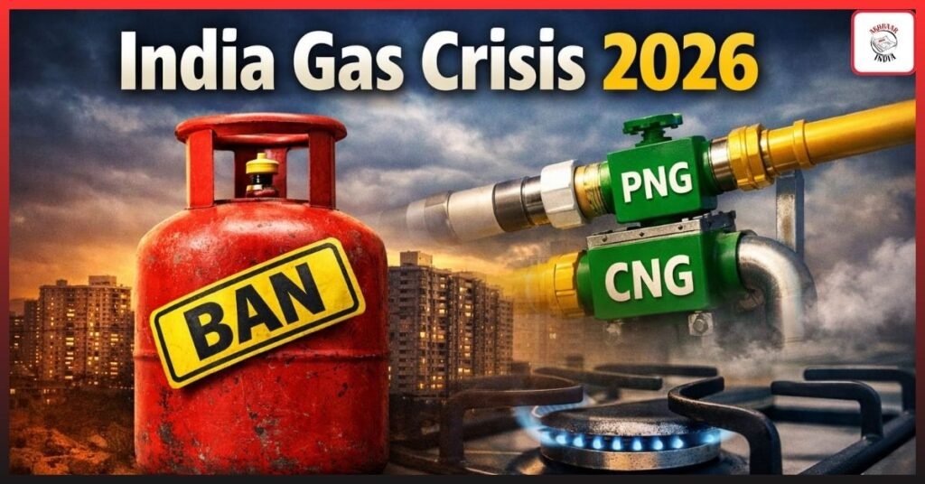 India Gas Crisis 2026: Why LPG May Soon Disappear from Urban Homes