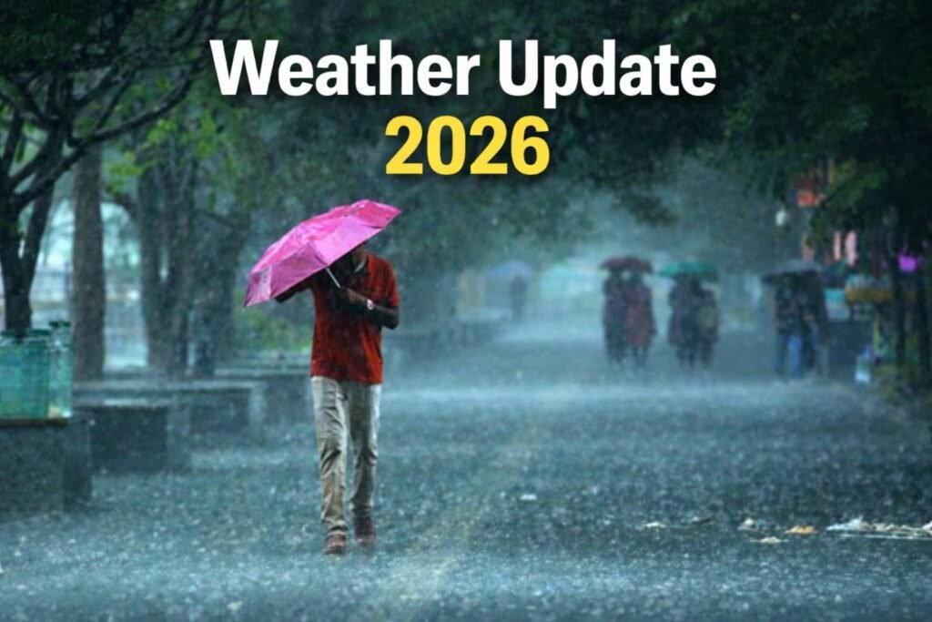 India Weather Update 2026: Sudden March Twist Brings Snowfall & Storms — What’s Happening Across India?