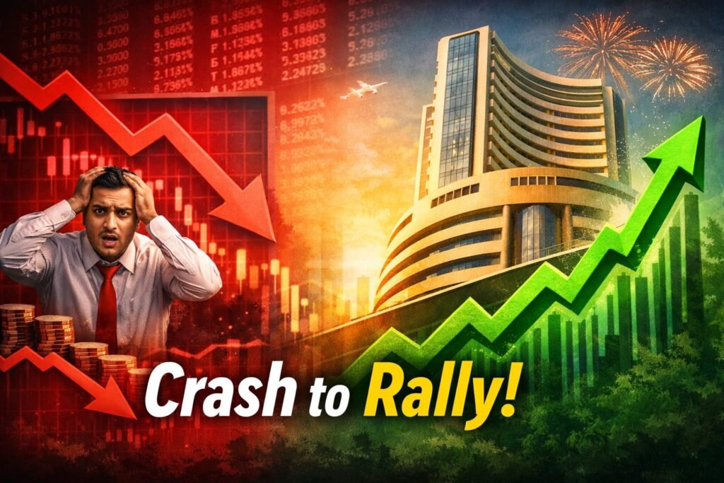 Indian Stock Market Crash to Rally