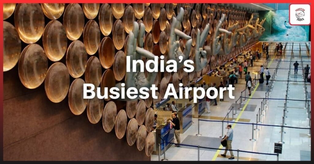India’s Busiest Airport Breaks Records — What 79 Million Flyers Reveal About India Travel Boom