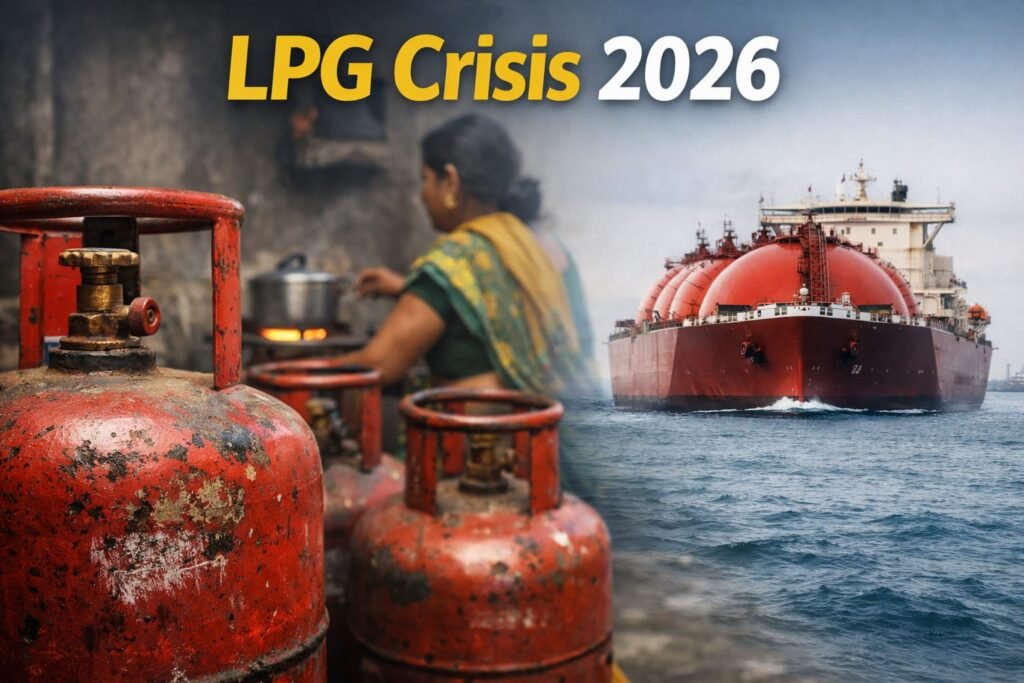 LPG Shortage India 2026: Two Ships Arrive as ₹115 Price Hike Sparks Panic — Is the LPG Supply Crisis Finally Easing?