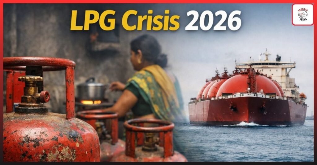 LPG Shortage India 2026: Two Ships Arrive as ₹115 Price Hike Sparks Panic — Is the LPG Supply Crisis Finally Easing?