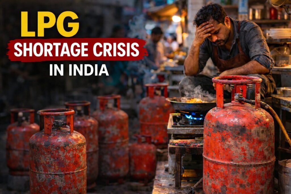LPG Shortage Crisis in India: Is a Bigger Kitchen Shutdown Coming Next?