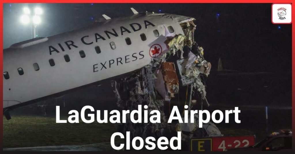 LaGuardia Airport Closed After Midnight Air Canada Crash — Deadly Collision Shocks Travelers, Flights Halted