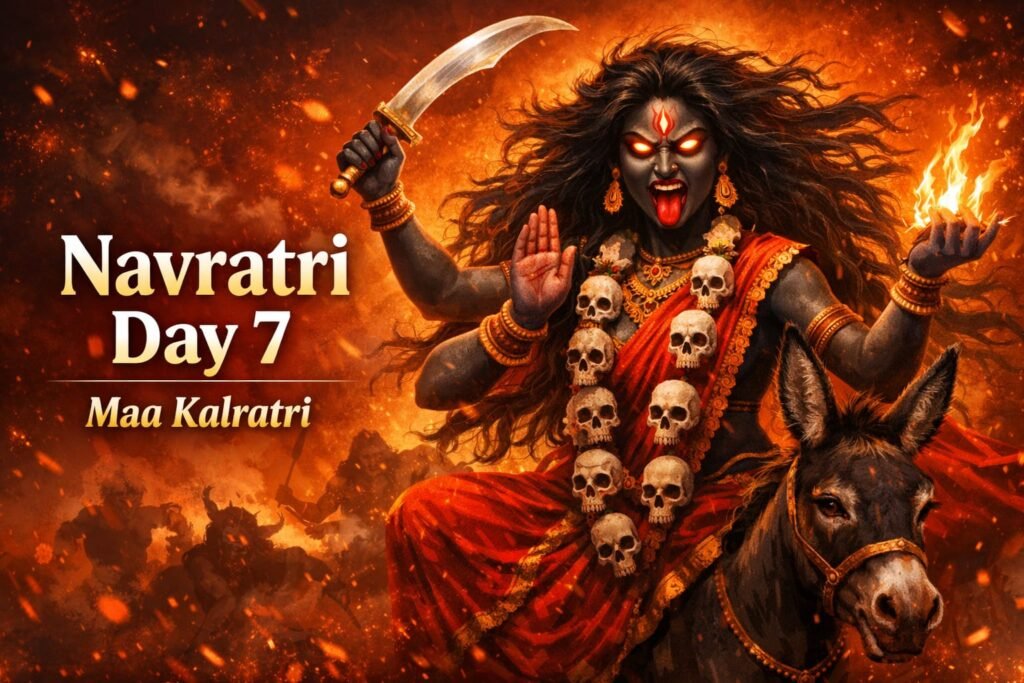 Maa Kalratri Navratri Day 7