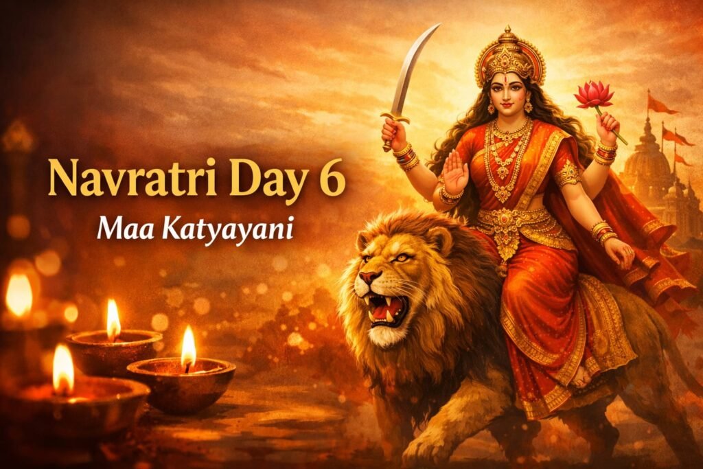 Navratri Day 6 Maa Katyayani