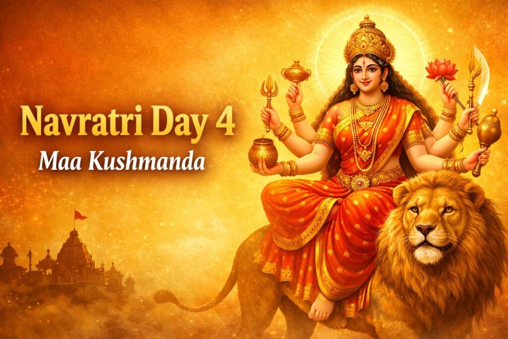 Navratri Day 4: Maa Kushmanda’s Secret Blessings—Why This Powerful Puja Can Transform Your Health & Destiny