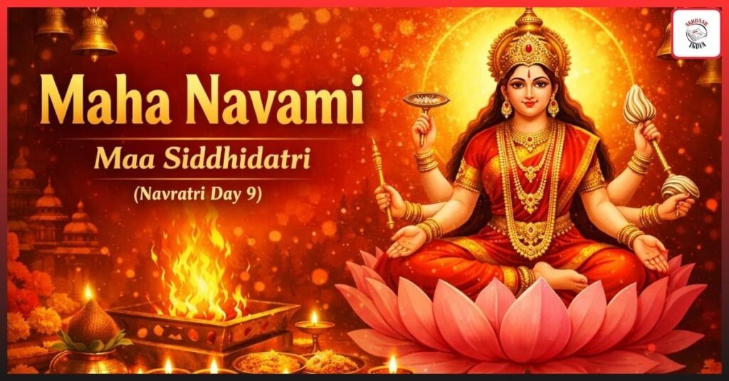 Maha Navami Puja 2026: Powerful Rituals, Hidden Significance & Blessings of Maa Siddhidatri You Shouldn’t Miss