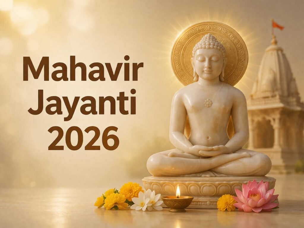 Mahavir Jayanti 2026