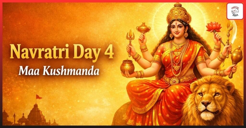 Navratri Day 4: Maa Kushmanda’s Secret Blessings—Why This Powerful Puja Can Transform Your Health & Destiny