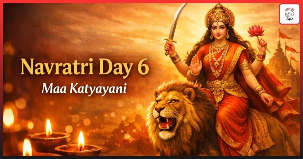 Navratri Day 6: Maa Katyayani Blessings Bring Courage & Relief Amid LPG Crisis—Devotees Feel Hope Rising